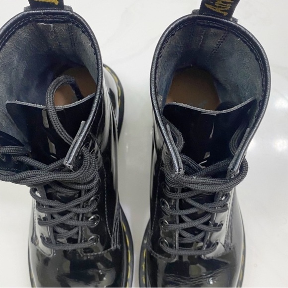 DR. MARTENS 1460 8-Eye Patent Boots - Picture 12 of 16